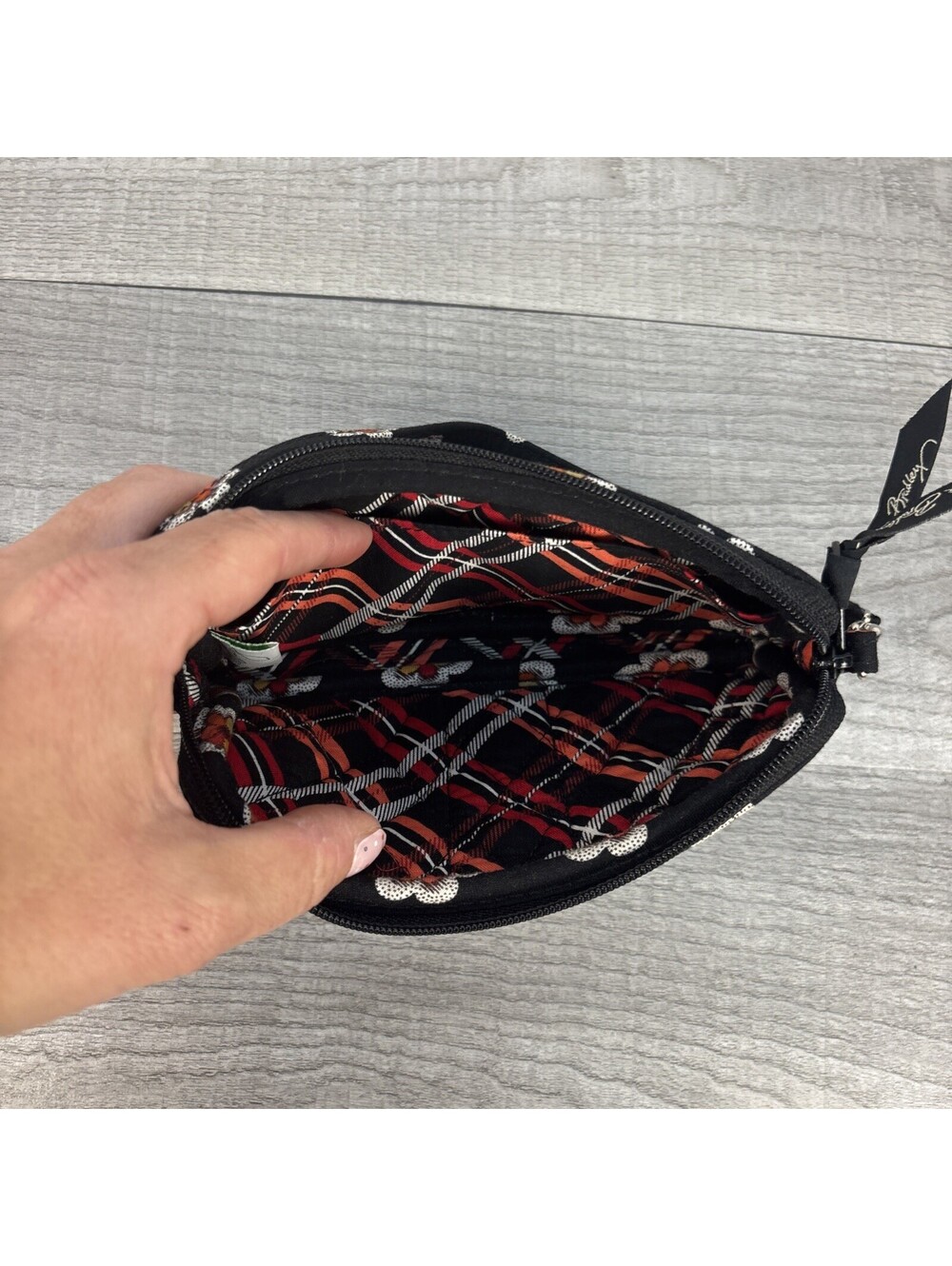 Vera Bradley Paprika Large Wristlet Wallet - Picture 3 of 7